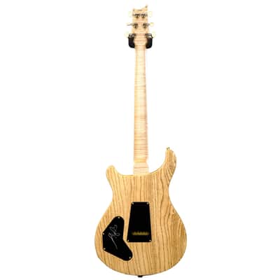 PRS Wood Library DGT Electric Guitar with Bird Inlays - Copperhead with Natural Back image 4