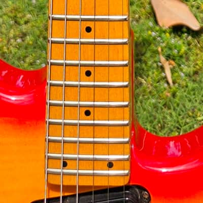 Fernandes FR-65 Late 80s (1988?) - Sunburst image 8