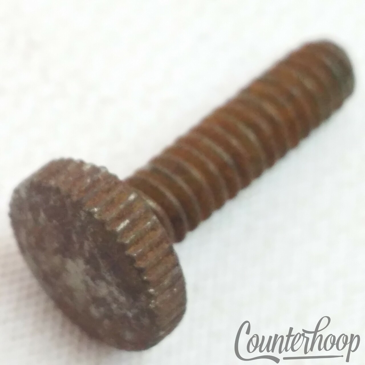 Slingerland Three-Point Throw-Off Tensioner Extension Arm Set Screw Strainer USA — main photograph