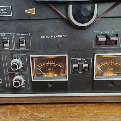 Sony TC730 reel to reel in excellent condition, serviced - 1970's image 4