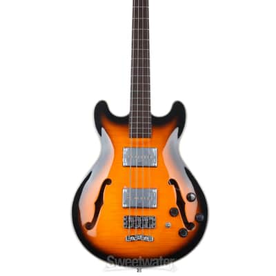 Warwick RockBass Star Bass, 4-String - Vintage Sunburst Transparent High Polish image 9