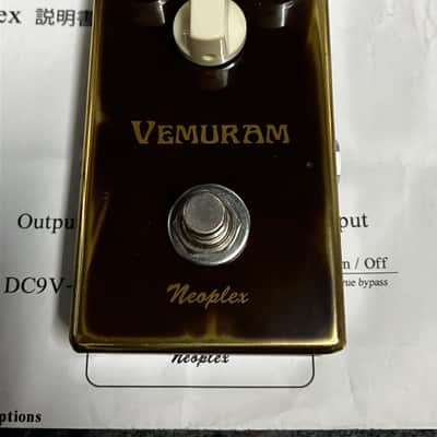 Vemuram Neoplex Echoplex EP-3 Boost image 4