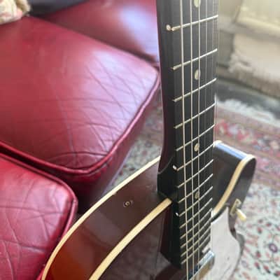 Harmony H54 Rocket 1963 - Red Sunburst image 7