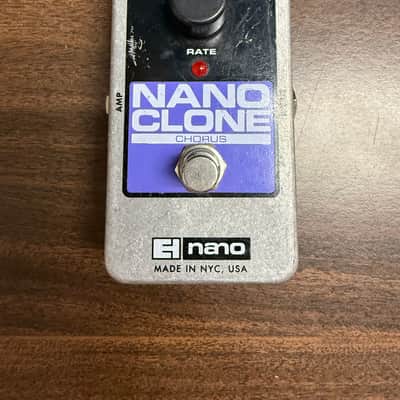 Electro-Harmonix Nano Clone Analog Chorus 2006 - Present - Purple / Black image 1