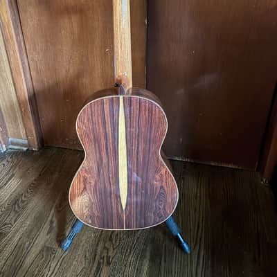 2014 Juan Montes Rodriguez Flamenco Cocobolo Guitar image 6