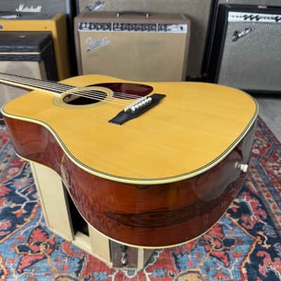 1980 Tokai CE-50 Cat's Eyes D28 Style X-Braced Dreadnought image 17