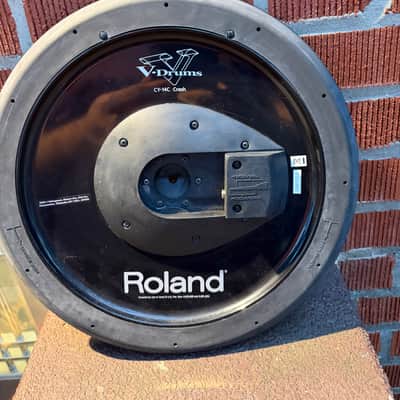 Roland CY-14C V-Cymbal 14" Crash Pad 2010s - Black image 6