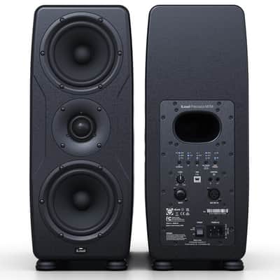 IK Multimedia iLoud Precision MTM Active 2-Way 175W Dual 5" Studio Monitor (Single) image 3