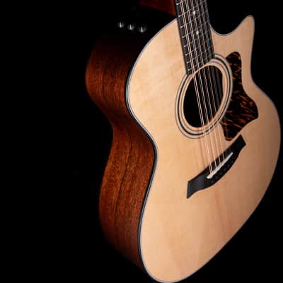 Taylor 354ce Grand Auditorium 12-String Acoustic Electric Guitar Natural With Case image 7