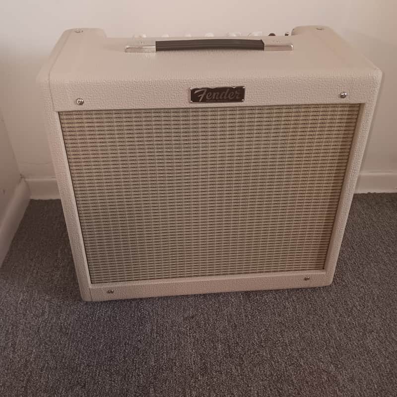 Fender Blues Junior IV FSR Limited Edition "Blonde Nubtex" 15-Watt 1x12" Guitar Combo 2024 - Blonde Nubtex +$100 spare tubes image 1