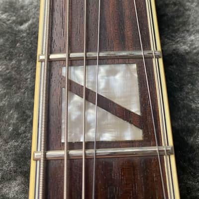 Washburn HB-35 TS 2012 - Sunburst ES style with serious upgrades, and Original Washburn Hardshell case. image 16