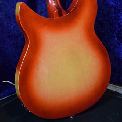 1967 Rickenbacker 335 - Fireglo image 4