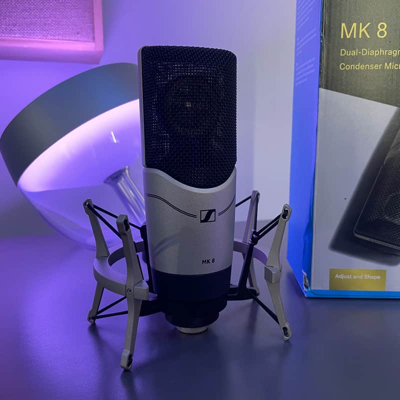 2017 - Present Sennheiser MK 8 Condenser Nickel