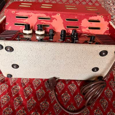 Dynacord DA-16 All Tube Harp Guitar Amp 10-Watts 1960' image 5