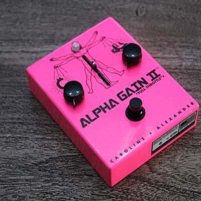 NEW! Caroline Guitar Company Alpha Gain II “Full Throttle” Limited Edition image 2