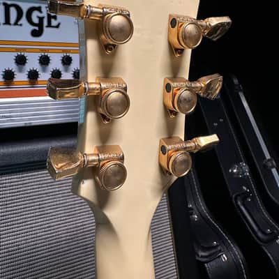 Gibson Billy Morrison Signature Les Paul 2011 - Cream image 3