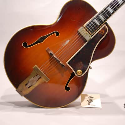 Gibson L5 1947 - Cremora burst image 1