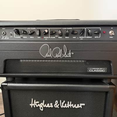 PRS Archon Classic 2-Channel 50-Watt Guitar Amp Head 2025 - Present - Black image 2