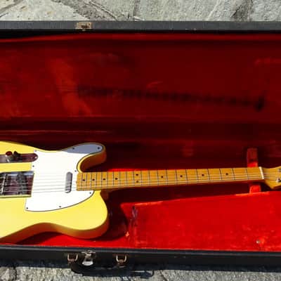 Fender Telecaster Lefty 1968 Blonde Maple Neck image 18