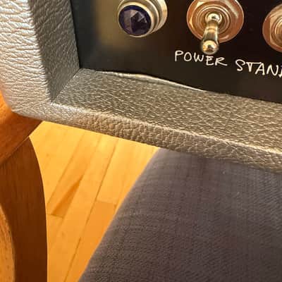 Dr.Z Wreck Head 30 watts and cab 2x12 with covers image 13