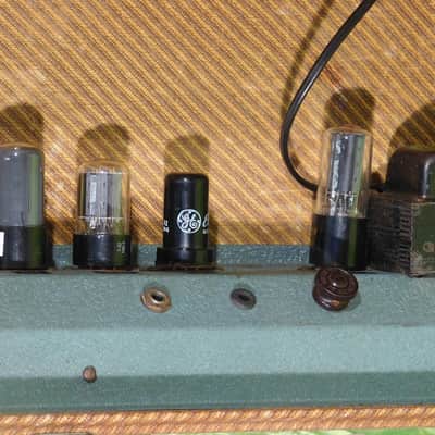 Supro National Valco Amp In Case Lap Steel Guitar & Amp Vintage 1940's image 5