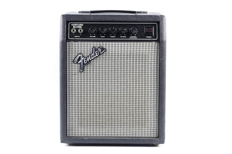 Fender Harvard Reverb 20-Watt 1x10" Solid State Guitar Combo 1981 - 1982 image 1