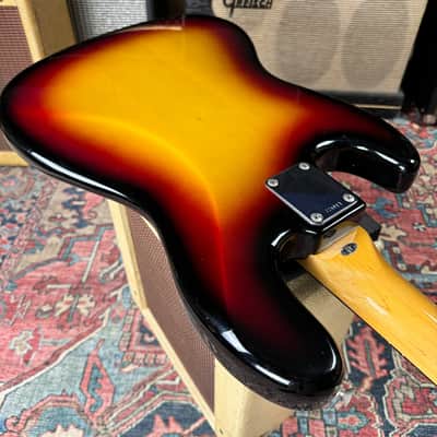 Tokai Jazz Sound Jazz Bass Model JB-45R - 1984 image 15