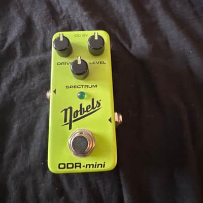 Nobels ODR-1 Mini Analog Overdrive 2010s - Green image 1
