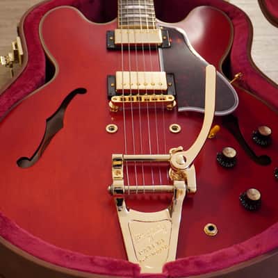 Epiphone "Inspired by Gibson Custom" '59 ES-355 With Bigsby 2025 - Present - Cherry Red Inspired by Noel Gallagher image 8