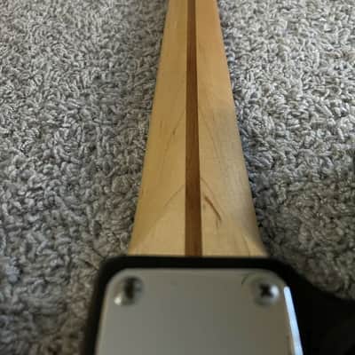 Fender Standard Jazz Bass Vintage 1995 Black Pearloid MIM 4-String Bass Guitar image 10