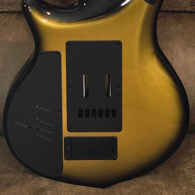 Ernie Ball Music Man (NEW) John Petrucci Signature Majesty 6 2024 - Gold Eclipse image 11