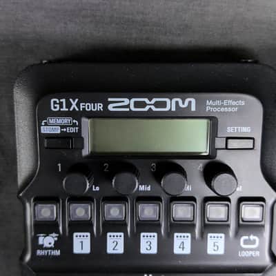 Zoom G1XFour Multi-Effects Pedal image 2
