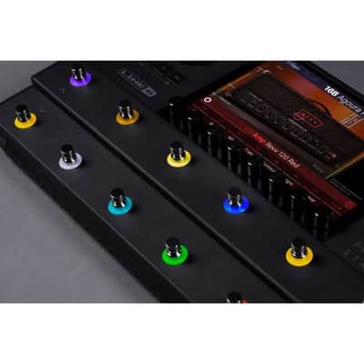 Line 6 Helix Stadium Floor and EX2 Expression Pedal image 4