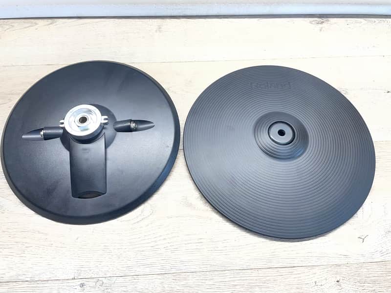 Roland VH-13 V-Hi-Hat 12" Top & Bottom Cymbals Only image 1