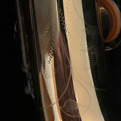Bundy BAS-300 Student Alto Saxophone 2010s - Lacquered Brass image 3