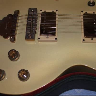 Ibanez Artist AR100 Pearl White 1982 image 5