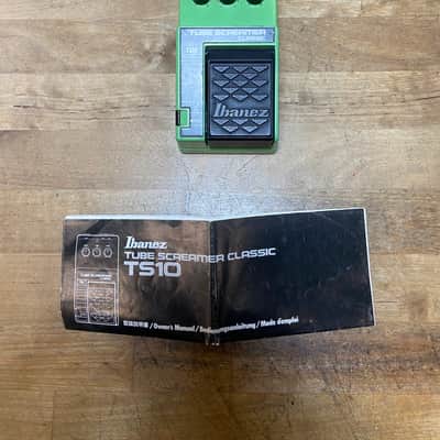 Ibanez TS-10 Tube Screamer Classic Overdrive image 2