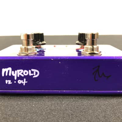 Zvex Jonny Octave Hand Painted 2004 Owned by Ian D'Sa of Billy Talent image 4
