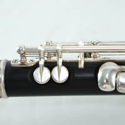 Braun Handmade Grenadilla Piccolo SN 410 OUTSTANDING image 14