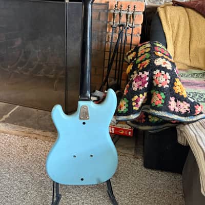 1960s Hagstrom Mark I - Baby Blue w/ Ess & Ess Case image 7