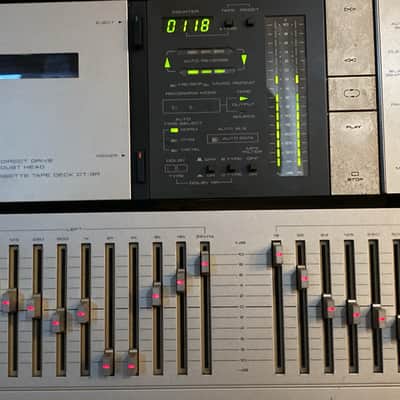 Pioneer receiver equalizer and deck cassette Sx7 sg9 ct9r image 5