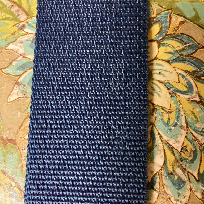 Ernie Ball Polypro Guitar Straps-Navy image 1
