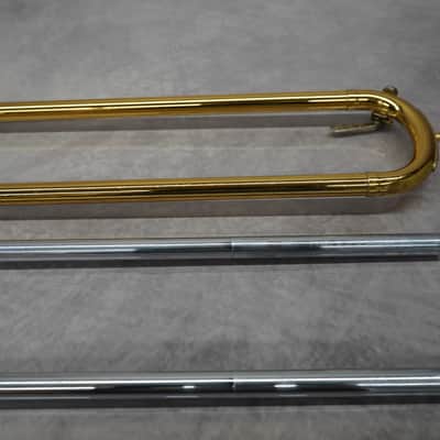 Yamaha YSL-200AD Advantage Tenor Trombone - Serviced - 260 image 11