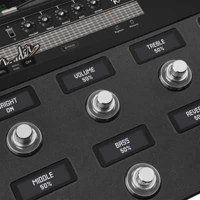 Fender Tone Master Pro Multi-Effect Guitar Processor w/ Instrument Cable image 6