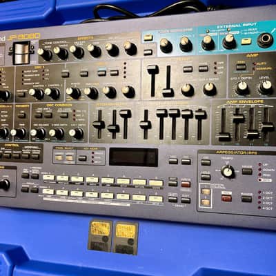 Roland JP-8080 Synthesizer Module With 2 Memory Cards