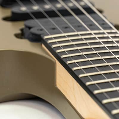 Ibanez RG6HSHFX Electric Guitar Khaki Metal Flat MIJ FujiGen w/ Gigbag & Manual image 11