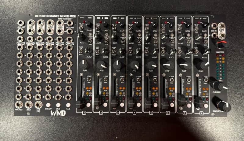 WMD - Performance Mixer MKII Black image 1