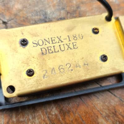 Gibson Sonex 180 Deluxe Pickup 1980s image 8