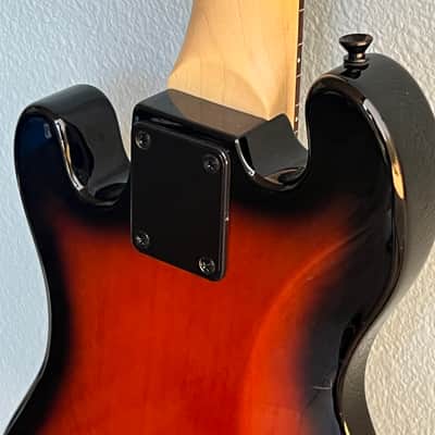 Kala U•BASS® Solidbody Fretless - Tobacco Burst image 9