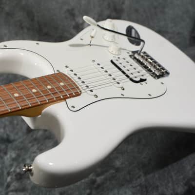 Fender Player Stratocaster HSS 2021 White w FAST Same Day Shipping image 5
